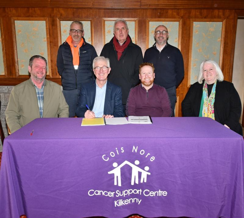 Contract signed for major Kilkenny development project