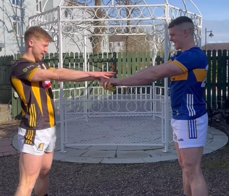 Mossy Keoghan and Ronan Maher face off ahead of Kilkenny and Tipperary 