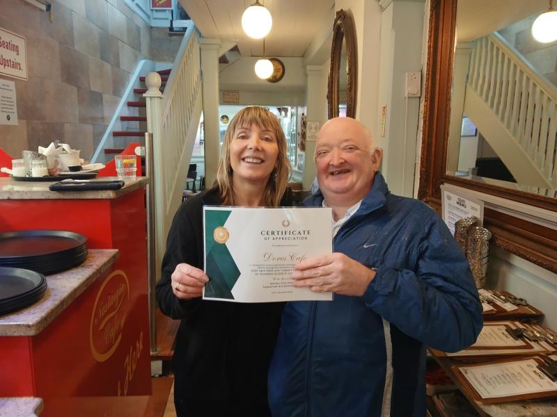 'Proud as Punch' - Jim Rohan among those to celebrate massive fundraising success by Kilkenny businesses 