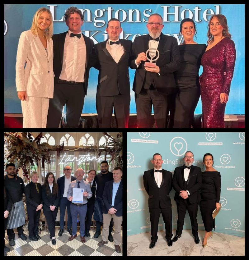 Kilkenny hotel crowned Best Civil Ceremony Wedding Venue 2025