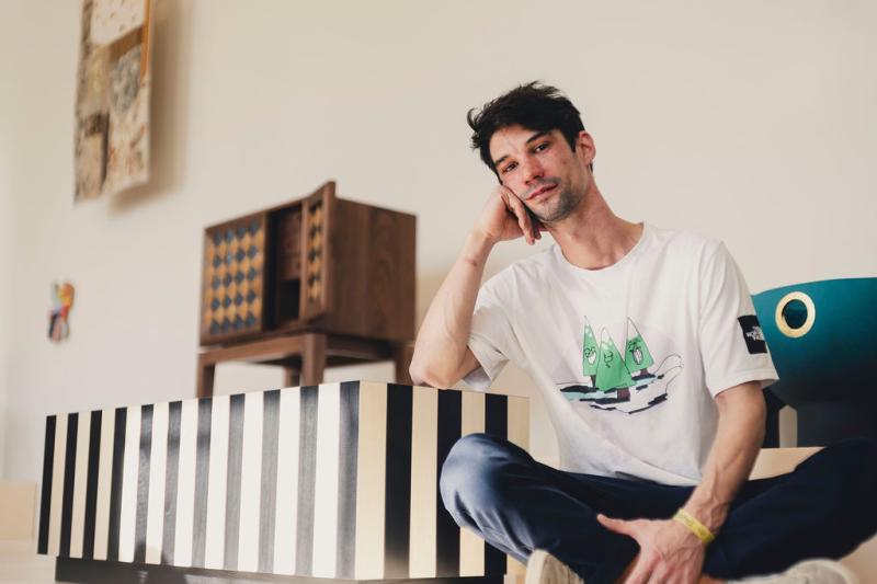 Kilkenny furniture maker represents Ireland at leading international craft and design fair
