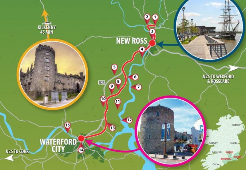 Major stretch of greenway in Kilkenny is nearing completion