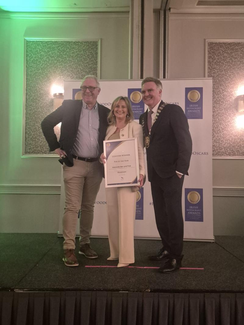 The Kilkenny 'Pub of the Year' has been revealed 
