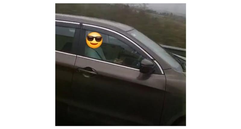 'Crashqai' Garda&iacute; issue warning to Nissan driver after being snapped by paramedic