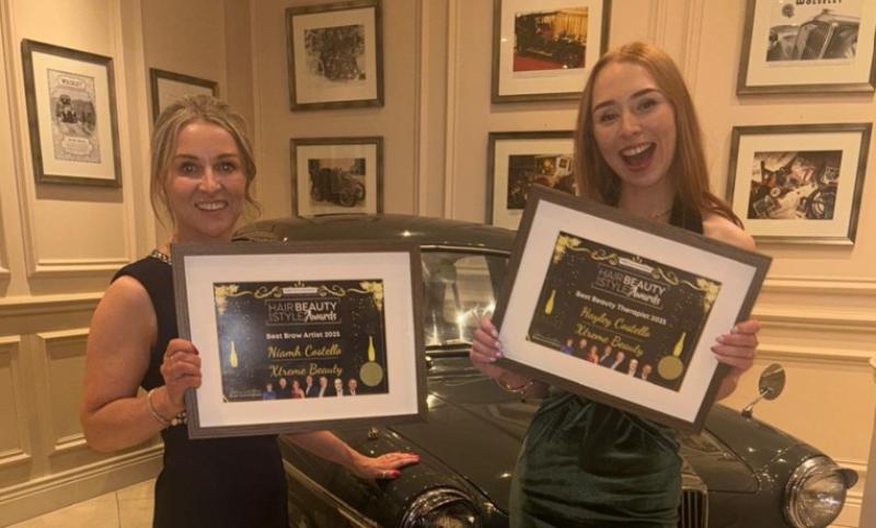 Kilkenny mother-daughter duo crowned Best in Ireland at Hair Beauty and Style Awards