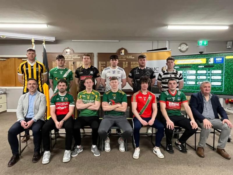 Kilkenny intermediate and junior draws made for 2025 season