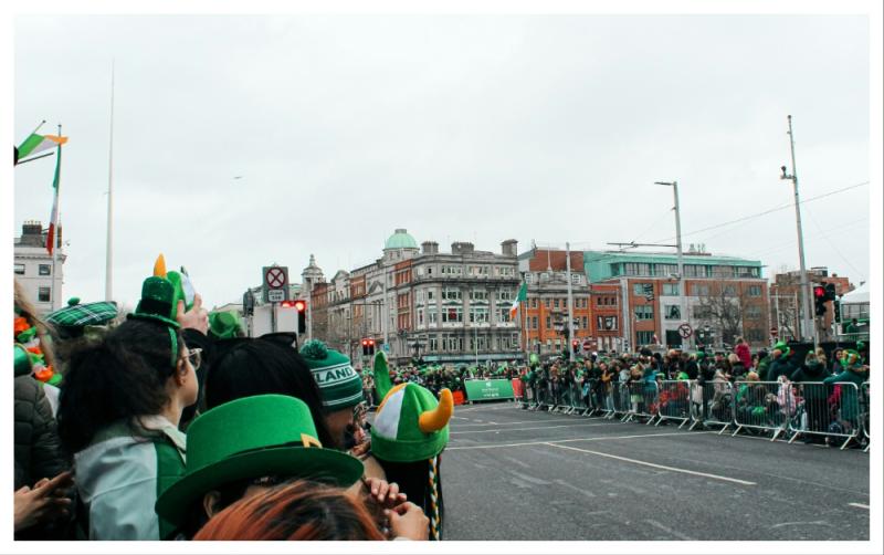 Handy tip for families planning on travelling to St Patrick's Day parade this weekend