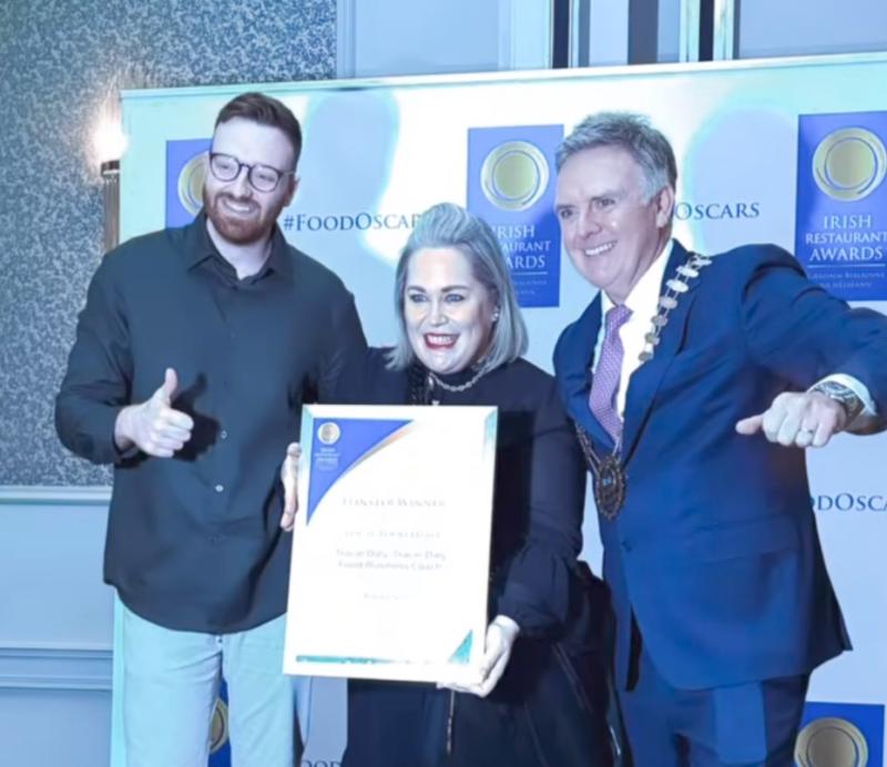 Kilkenny food lover 'on cloud nine' after winning 'wonderful award' 
