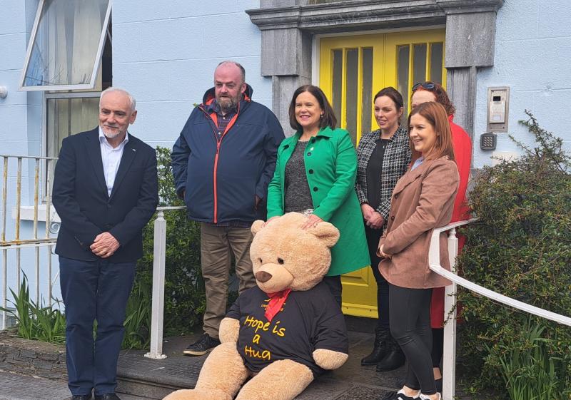 Government 'spoofed' about housing delivery - Sinn Fein leader says on visit to Kilkenny