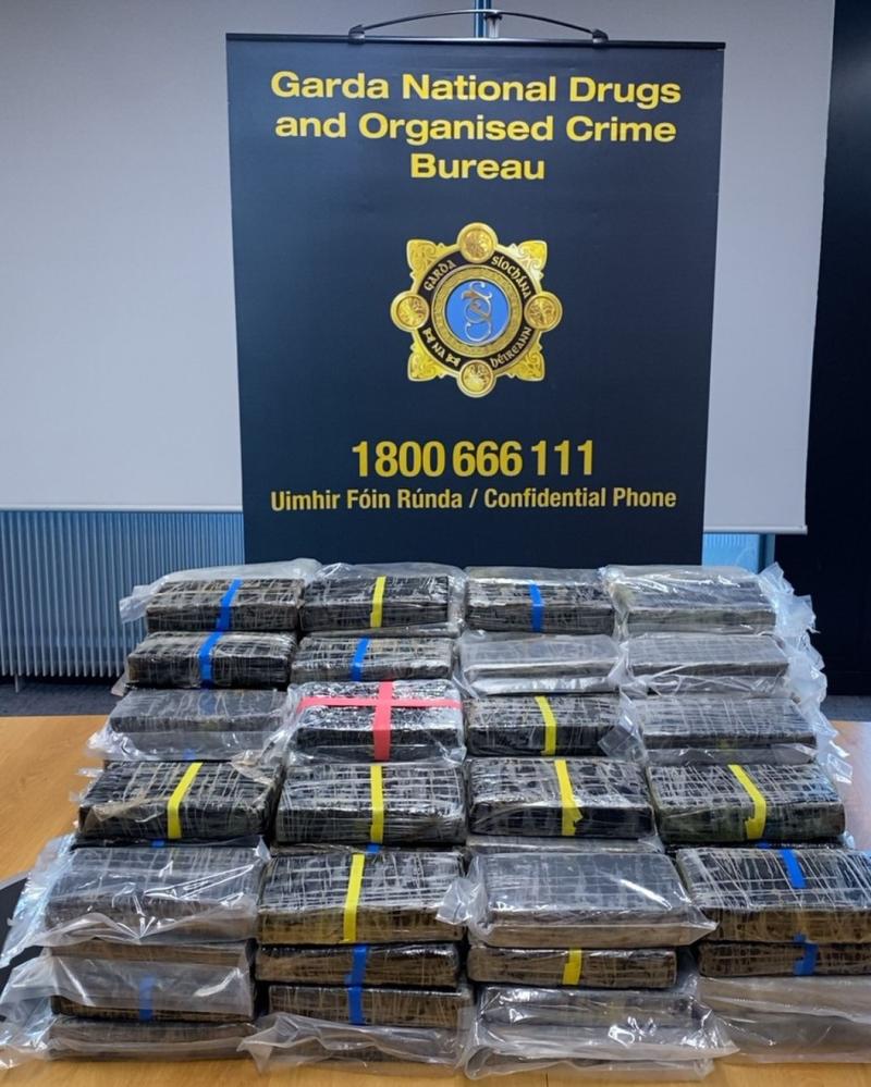 BREAKING: Man arrested as €10.6 million worth of drugs seized in Kilkenny