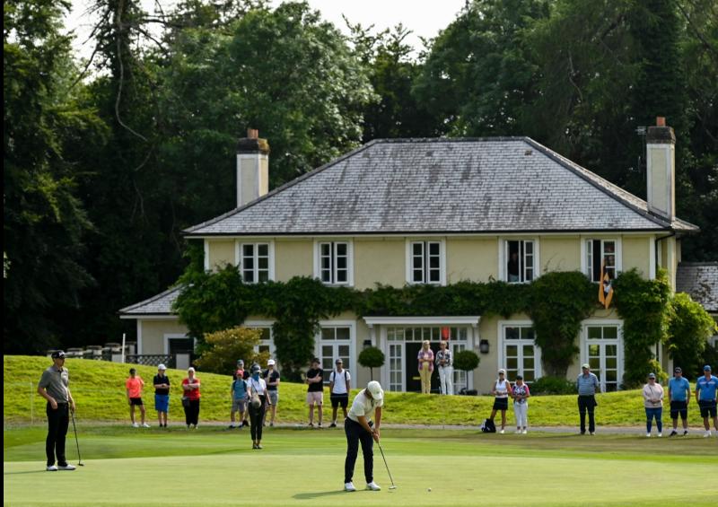 Golf Legends set for trip to Mount Juliet
