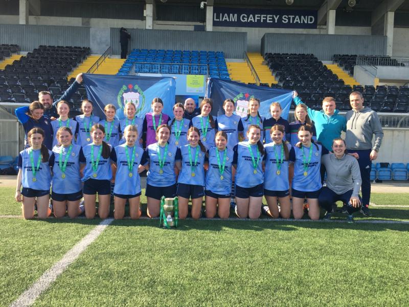 Kilkenny soccer: 'Pres Kilkenny national cup champions on the double!