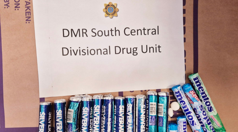 SHOCKING: Garda&iacute; seize 'suspected' cocaine packaged in the form of sweets 