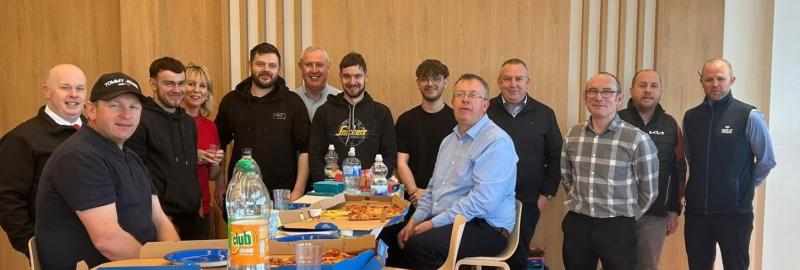 Kilkenny hurling star attends birthday bash for well-known local businessman 