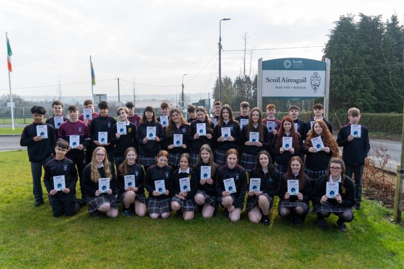 Scoil Aireagail students