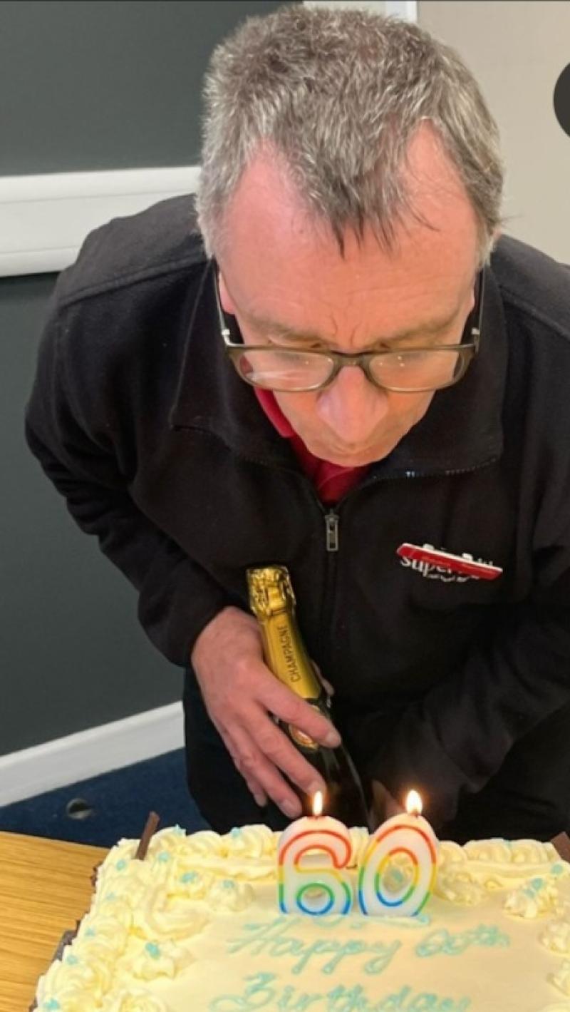 Popular Kilkenny storeman caught by surprise with birthday celebrations