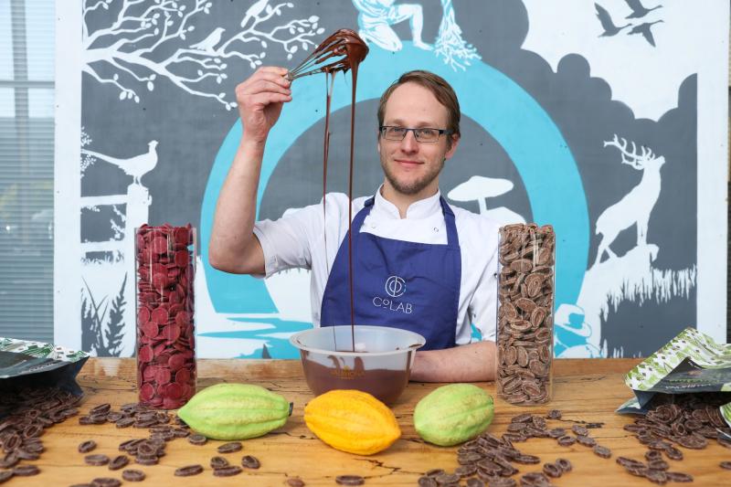 Sven Herreman, a talented and experienced pastry chef, in Langton&rsquo;s