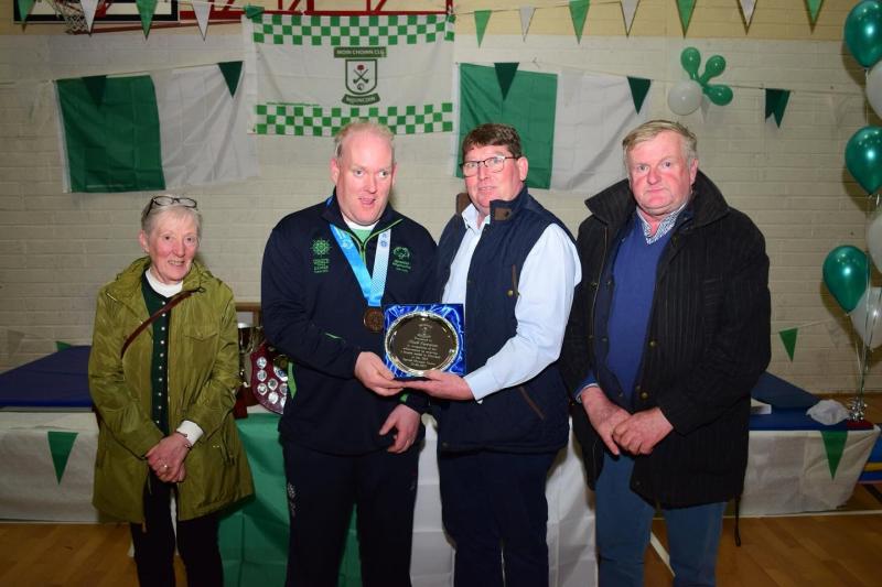 Kilkenny GAA club mark the 'fantastic achievement' of Olympic hero 