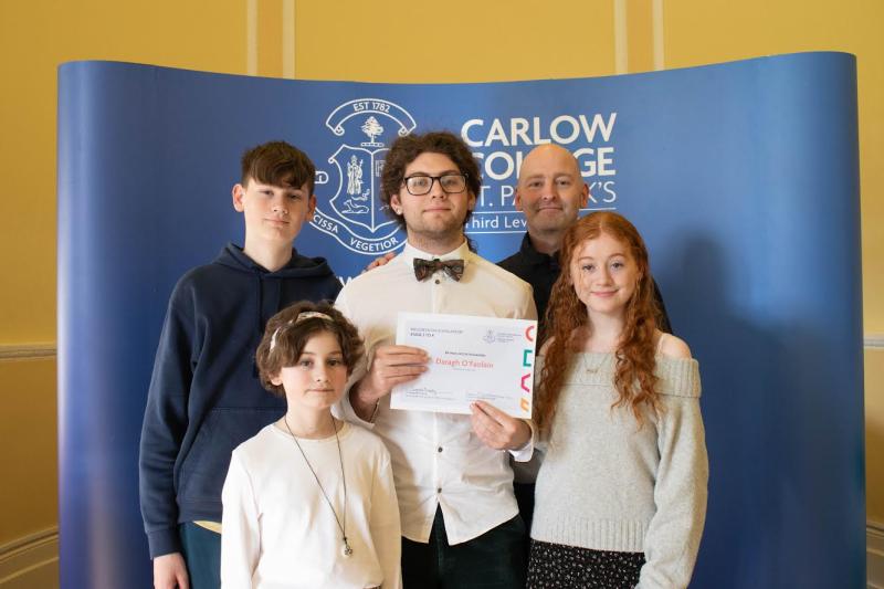 Kilkenny students awarded for remarkable academic achievements