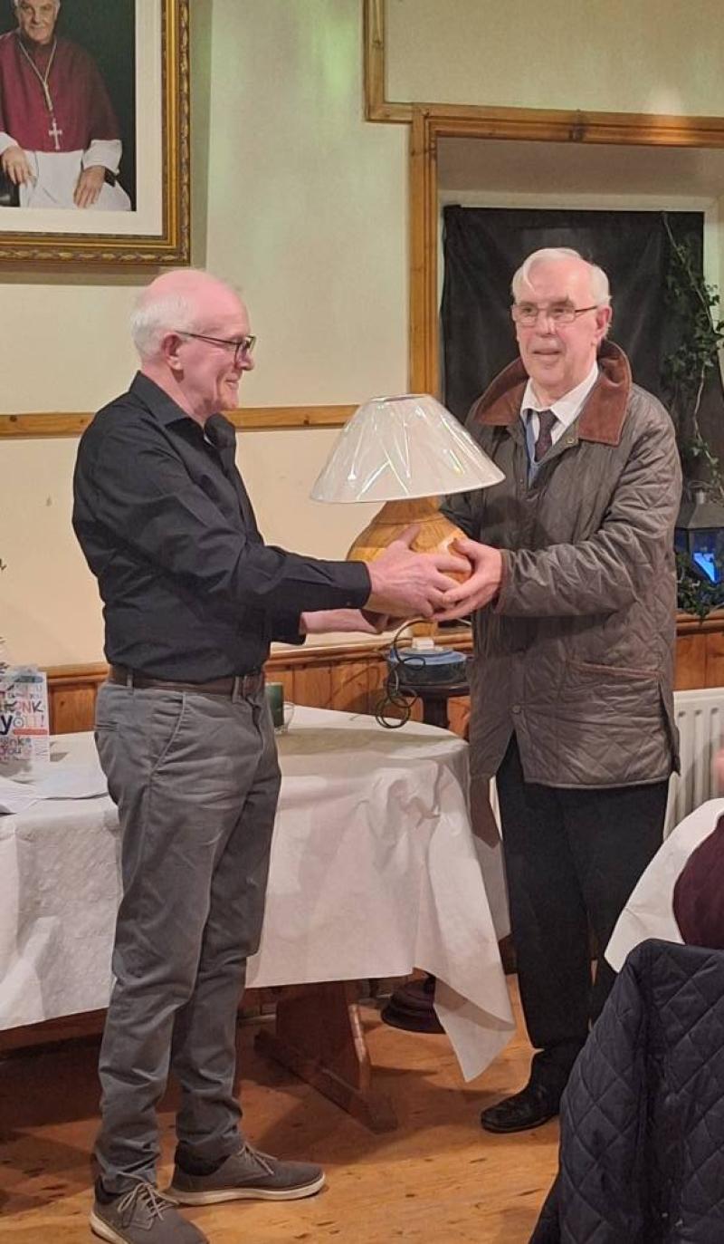 Kilkenny community celebrate decorated career of local man 