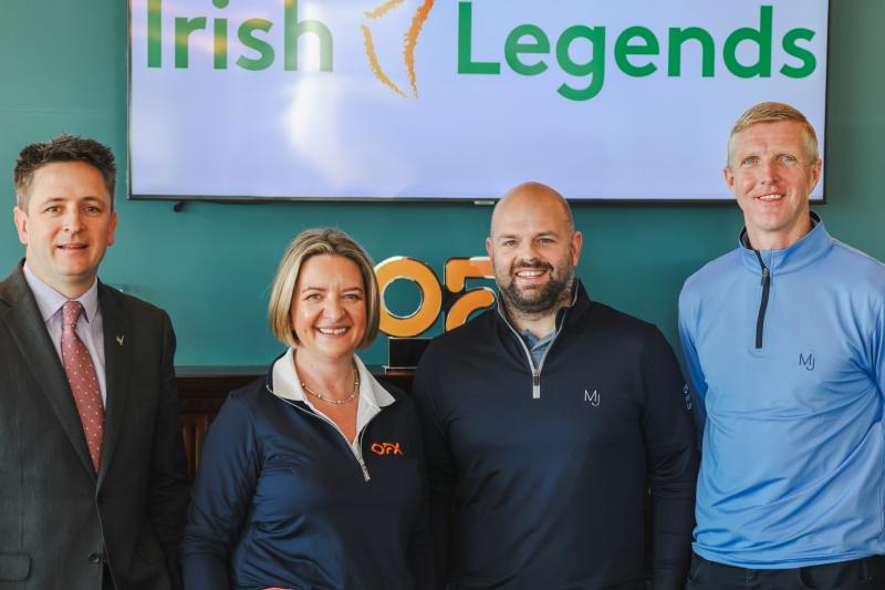Kilkenny stars on show at launch of Irish Legends event in Mount Juliet