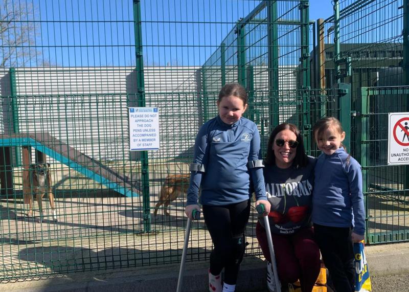Kids save pocket money to help dog shelter in Kilkenny