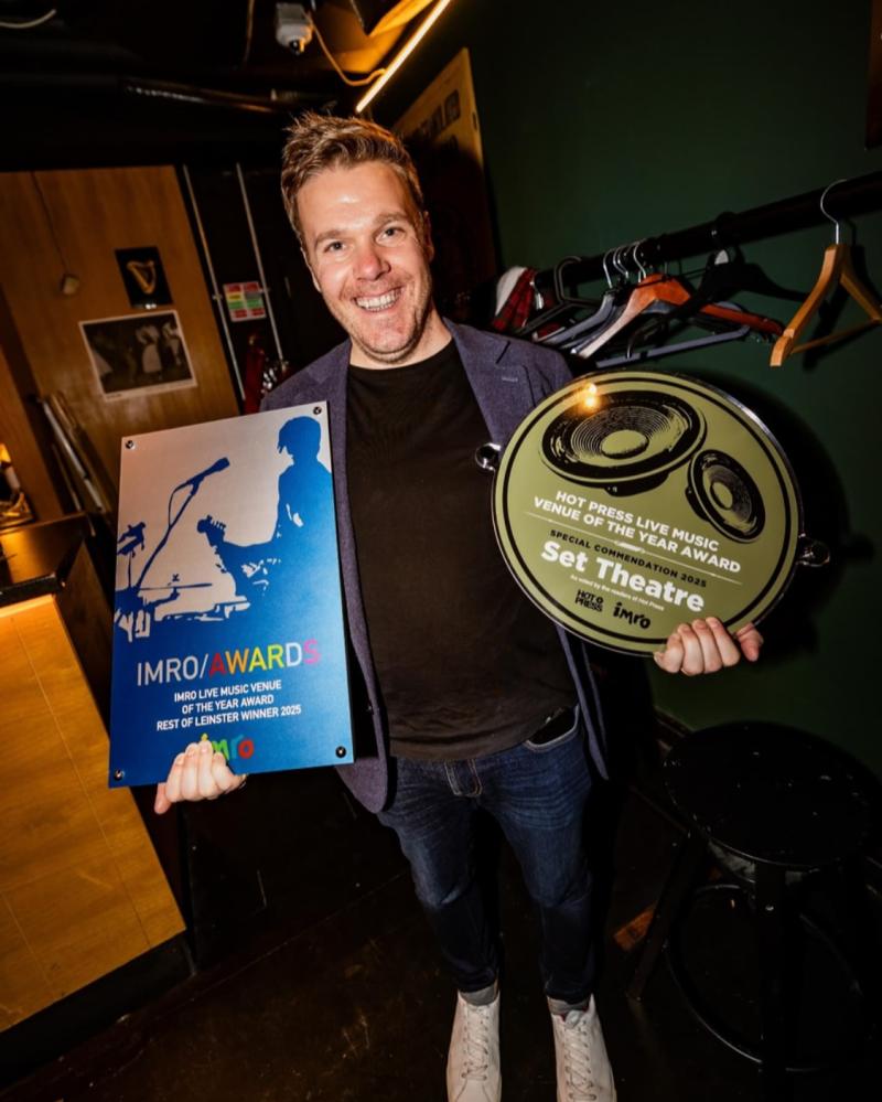 Kilkenny business on 'could nine' as they add another award to their collection 