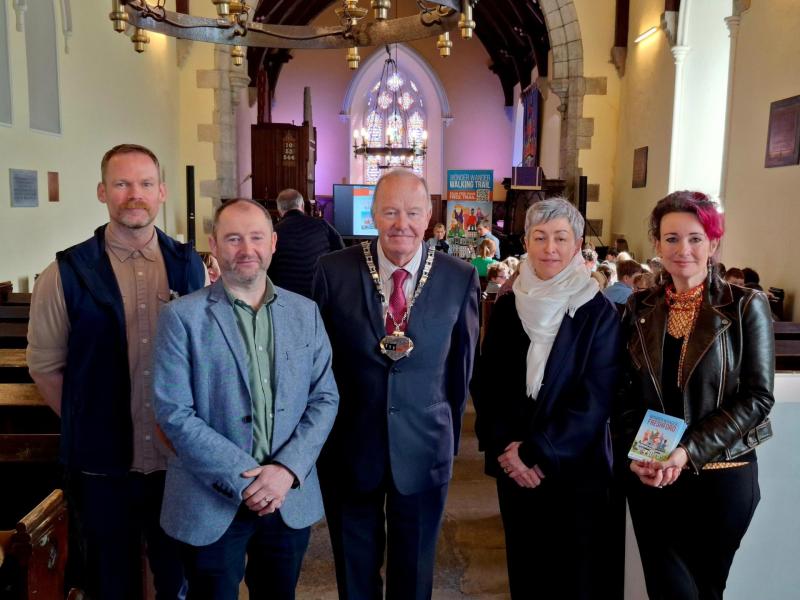 New walkway launched in Kilkenny 