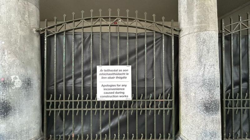 Works at the Tholsel building in Kilkenny imminent