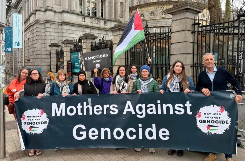 Garda&iacute; turn off social media comments on post following protest arrests at D&aacute;il