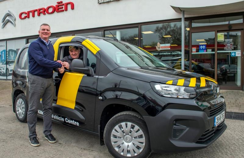 New wheels for one of the most well-known personalities in Kilkenny