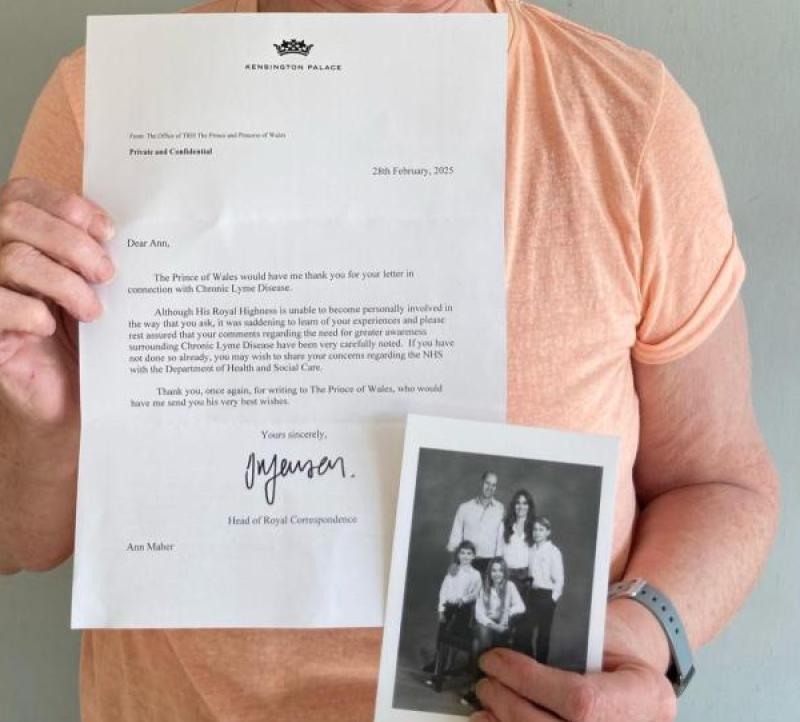 Fearless Kilkenny woman receives thank you letter from British Royal Family 