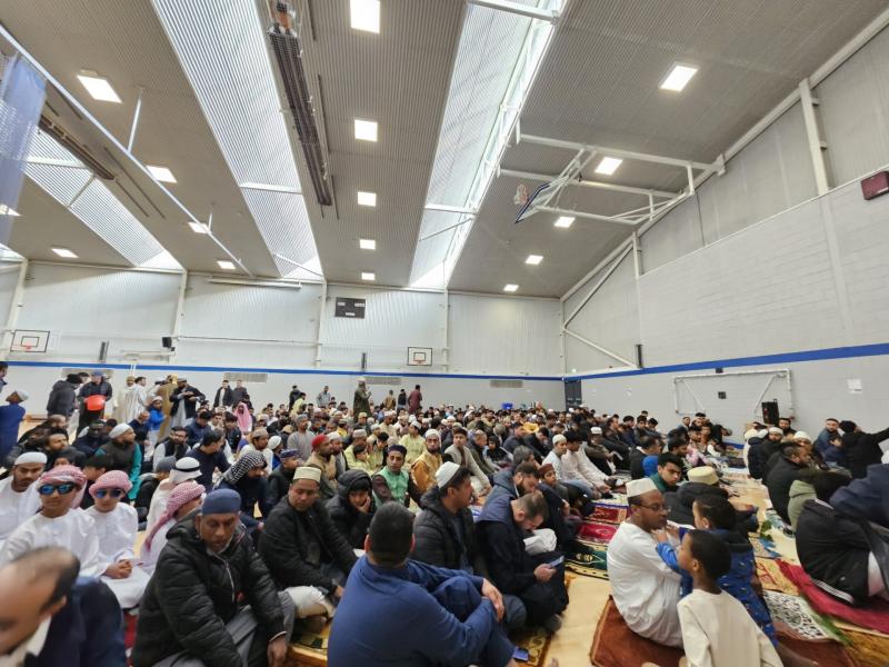 'It may not suit some' - Kilkenny garda&iacute; slam critics as they attend Muslim event