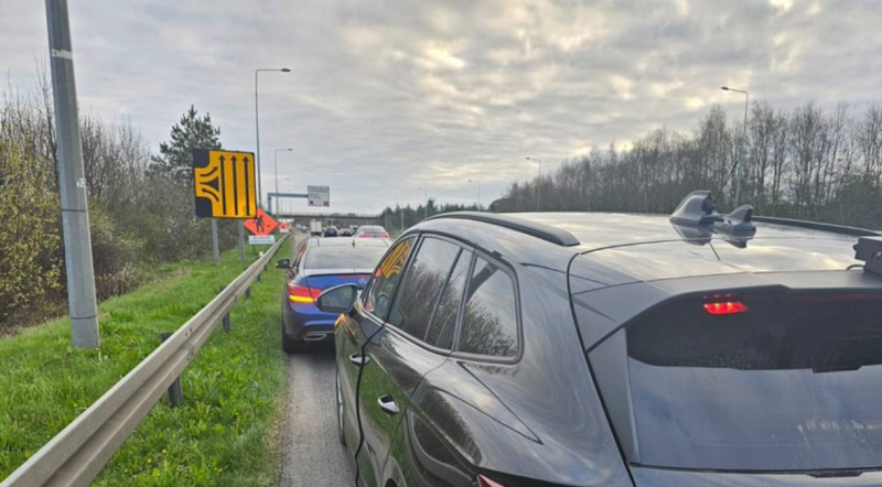 You won't believe why gardaí stopped this 'dangerous' driver...