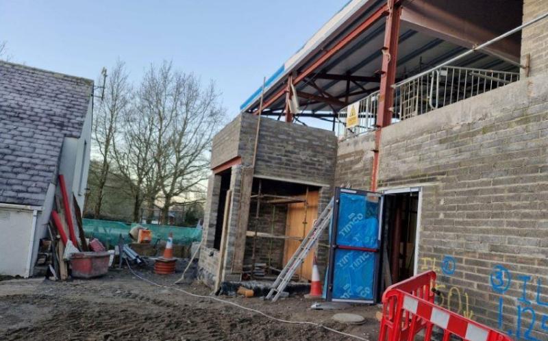 UPDATE:  Great progress on much-anticipated new building in Kilkenny