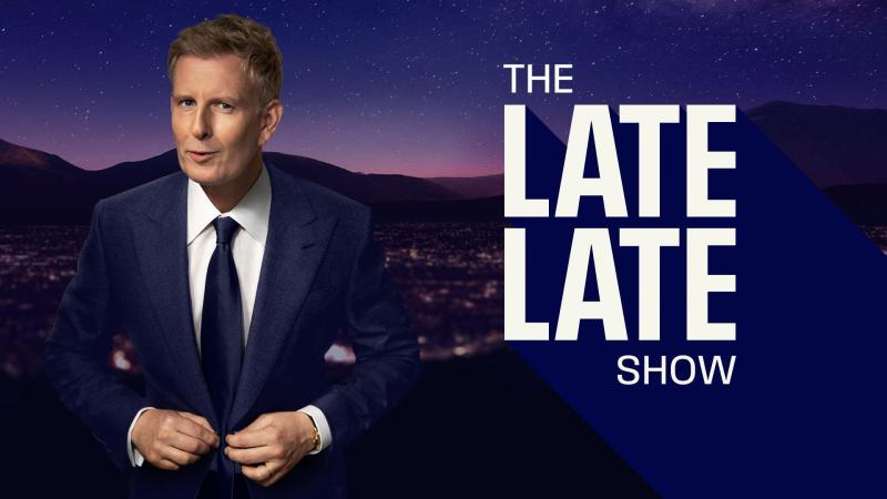 Who are the guests tonight on RTÉ's Late Late Show? 