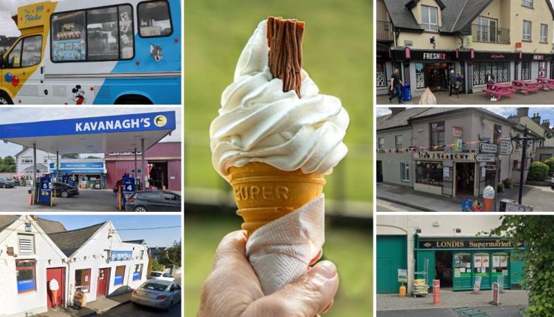 POLL: Who serves the best 99 in Kilkenny? The final six! Click to vote!