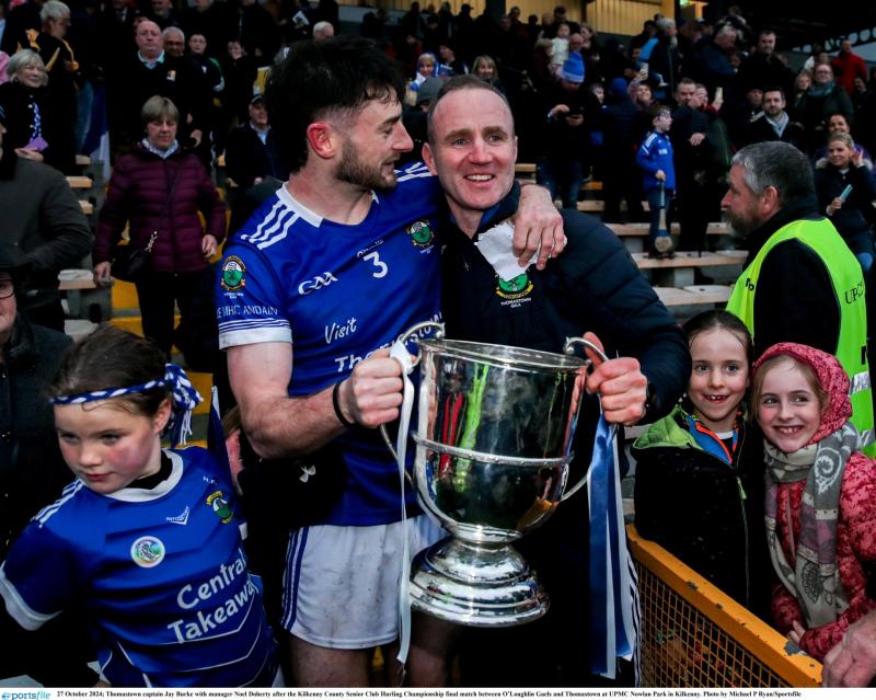 Breaking- Noel Doherty set to be confirmed as Kilkenny Hurling Coach 