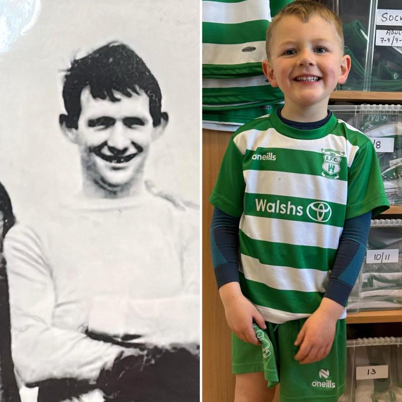 Kilkenny footballer follows in the steps of grandfather and Evergreen 'stalwart' 