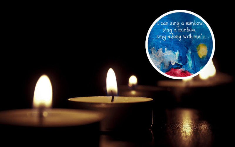 Heartbreaking coffin request for girl who 'died in her daddy's arms' after road tragedy