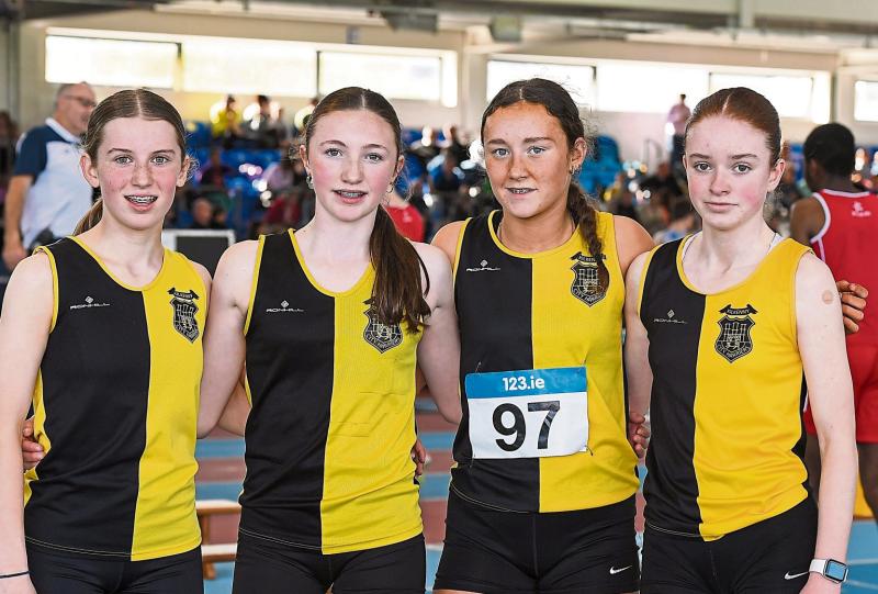 Kilkenny Juveniles deliver more top results indoors in Athlone