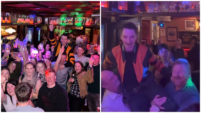 Highlight: Mullins family party in Kilkenny after memorable sporting occasion 