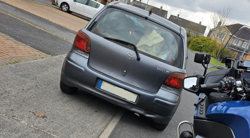A car 'overloaded' with children stopped by garda&iacute; but you won't believe what else...