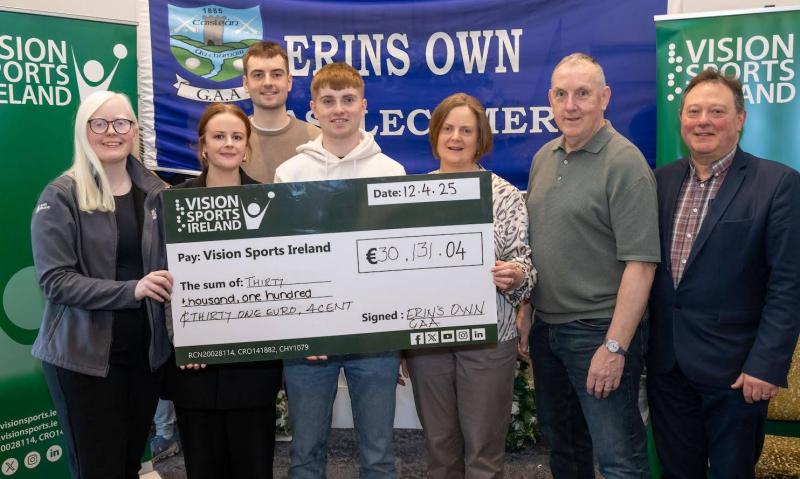 Kilkenny GAA club raise over €30K for good cause