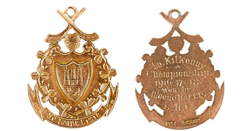 Rare Kilkenny hurling medal among treasure trove of lots in upcoming auction