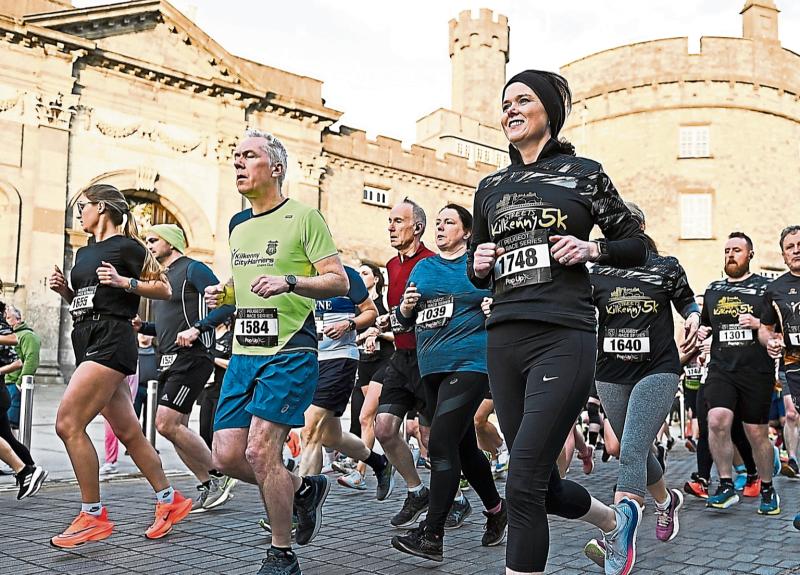 Runners get ready for the Streets of Kilkenny 5K
