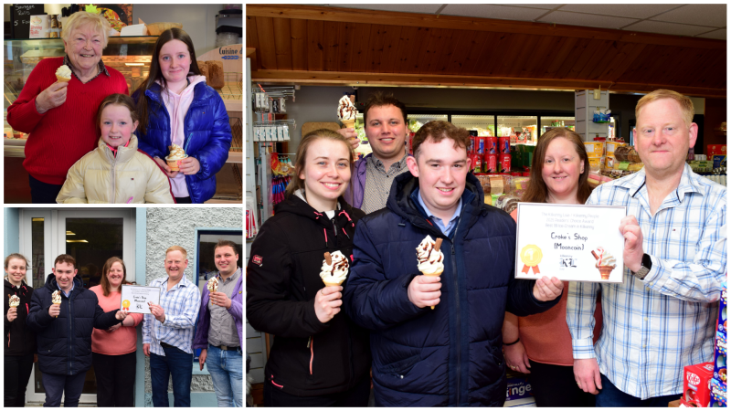 Kilkenny family run store on cloud nine after scooping big award!