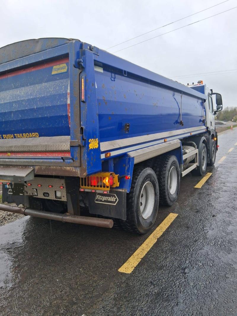 Kilkenny gardaí pull over HGV driver 16 times over legal limit 