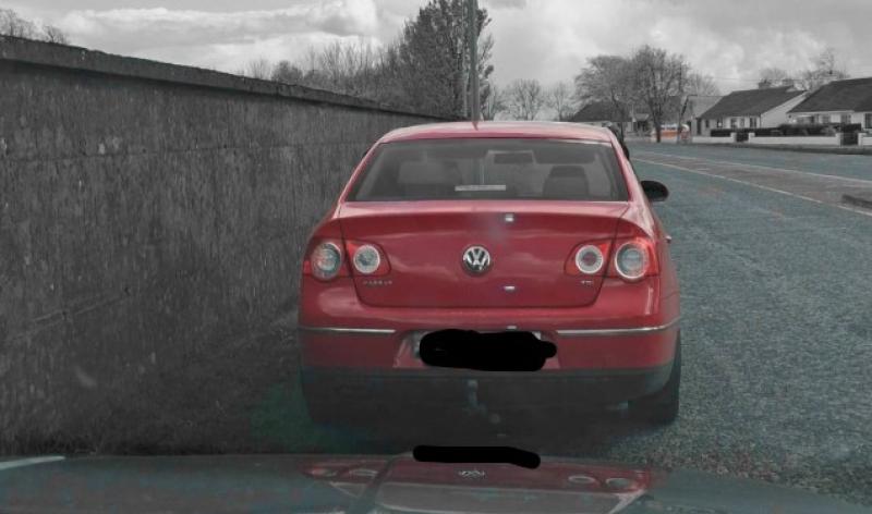Motorist in Kilkenny left 'red' faced after being caught in the act by gardaí