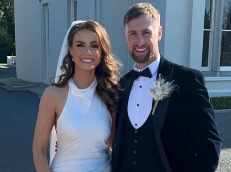 All-Ireland winner with Kilkenny weds long-term partner 
